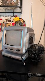Mini tv con radio