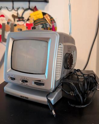 Mini tv con radio