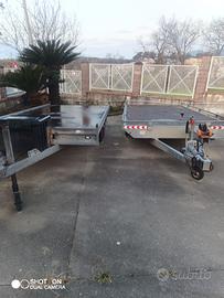 Rimorchio a noleggio Anssems MSX3000