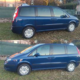 Fiat Ulysse  JTD-  2007 - 7 posti - gancio traino