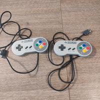 2 controller super Nintendo ottimi