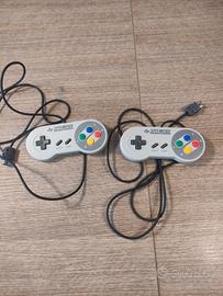 2 controller super Nintendo ottimi