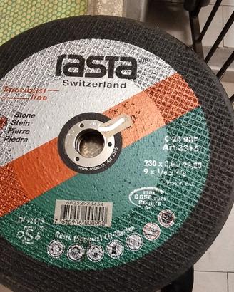 DISCHI SMERIGLIATRICE ANGOLARE 5 PEZZI