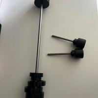 Protezioni R&G per forcella anteriore e manubrio