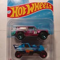 Hot Wheels 2025 2 pack "HW Baja Blazers"