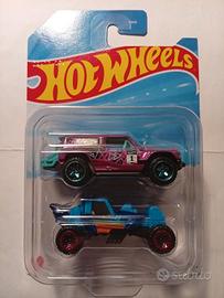 Hot Wheels 2025 2 pack "HW Baja Blazers"