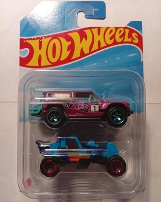 Hot Wheels 2025 2 pack "HW Baja Blazers"