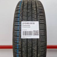 Gomme Usate Continental 215 65 16 Guarda Catalogo