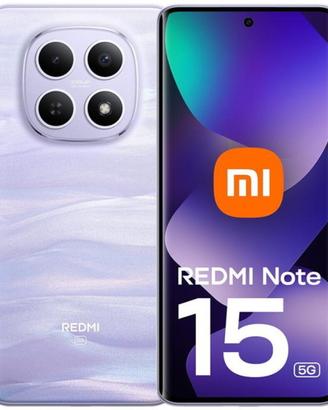 XIAOMI REDMI NOTE 15 5G 512GB DUAL SIM ANDROID 8GB