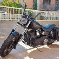 Harley davidson Dyna Street Bob 2008