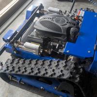 rasaerba decespugliatore cingoli telecomandato