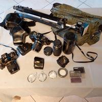 Set Fotografia Analogica Yashica 108 multiprogram