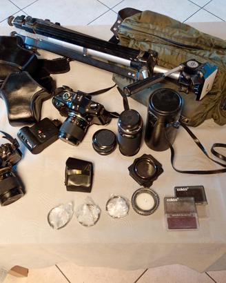 Set Fotografia Analogica Yashica 108 multiprogram