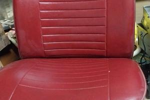 FIAT 1100 SEDILE PASSEGGERO BEN TENUTO