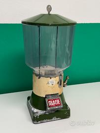 Distributore Noccioline Caramelle Anni 60