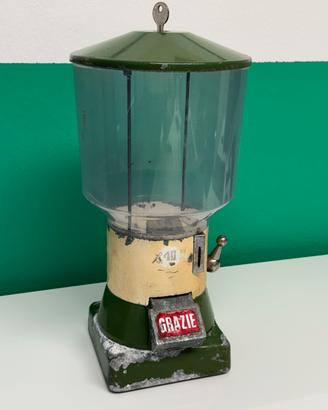 Distributore Noccioline Caramelle Anni 60