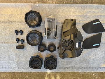 Impianto BOSE Completo per AUDI TT 8J - 8J8035382A