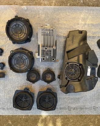 Impianto BOSE Completo per AUDI TT 8J - 8J8035382A