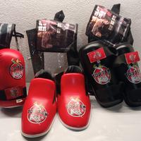 attrezzatura kickboxing bambino t.XS