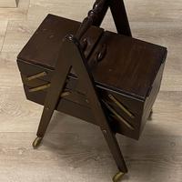 Carrello X cucito anni 60