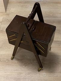 Carrello X cucito anni 60