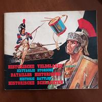 album figurine vintage "BATTAGLIE STORICHE"