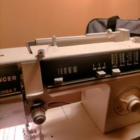 macchina per cucire Singer Samba