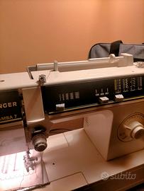 macchina per cucire Singer Samba