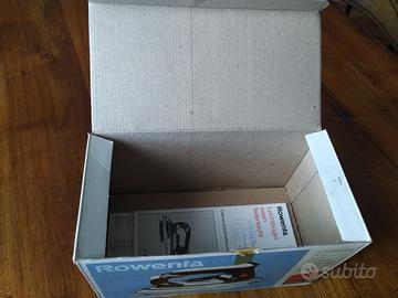 confezione ferro da stiro Rowenta vintage 