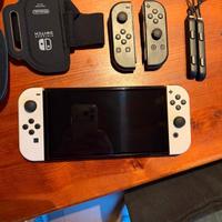 Nintendo + 10 giochi + joystick 