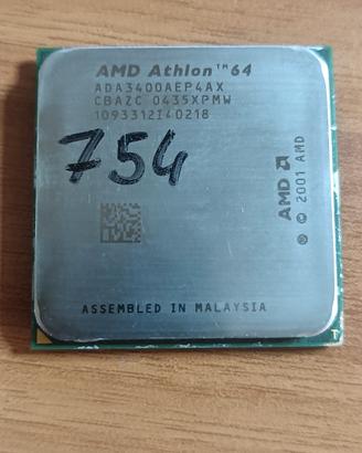 AMD ATHLON 64 3400 + ADA3400AEP4AX