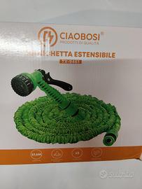 kit tubo Manichetta estensibile 37,5 m 