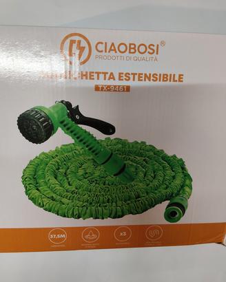 kit tubo Manichetta estensibile 37,5 m 