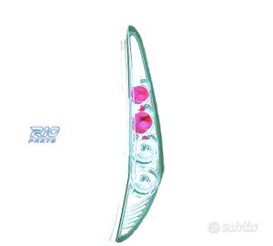 FANALI PER FIAT PUNTO 99-03 FONDO CROMATO