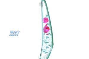 FANALI PER FIAT PUNTO 99-03 FONDO CROMATO