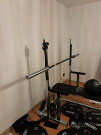 Bilanciere olimpico 20 kg - 50 mm