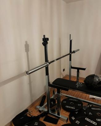 Bilanciere olimpico 20 kg - 50 mm