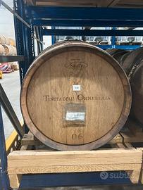 Botte Barrique Rovere 220 litri Ornellaia - Aceto