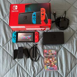 Nintendo Switch + Mario Kart 8 Deluxe