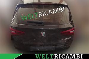 Portellone posteriore alfa romeo stelvio