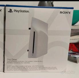 Lettore dischi ps5 slim o pro
