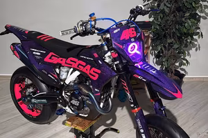 gasgas 450 mc-f - PERFETTA