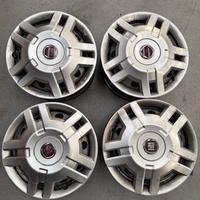 4 Cerchi in Ferro Originali Fiat Ducato 15 Pollici