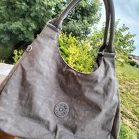 borsa grigia Kipling 