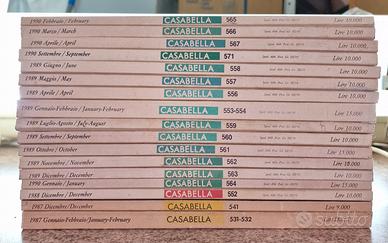 CASABELLA rivista di architettura#lotto 1