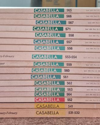 CASABELLA rivista di architettura#lotto 1