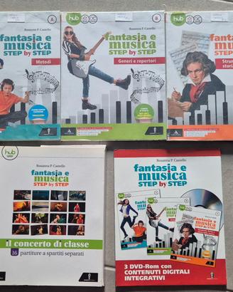 Fantasia e musica step by step