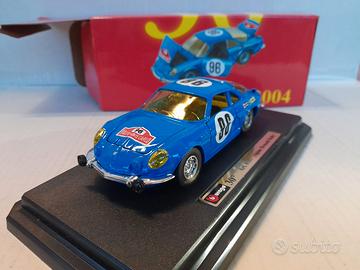 MODELLO RENAULT A 110 ALPINE PROMOZIONALE BURAGO