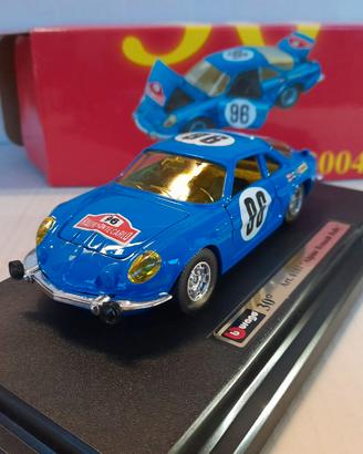 MODELLO RENAULT A 110 ALPINE PROMOZIONALE BURAGO