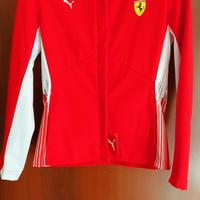 Giacca Ferrari  modello da donna in Softshell Puma